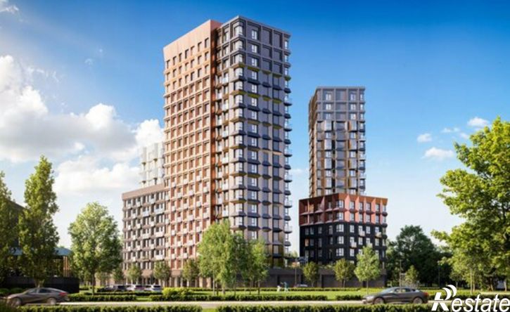 2-комн квартира в новом доме ул Даурская, 2А,  д. 2А