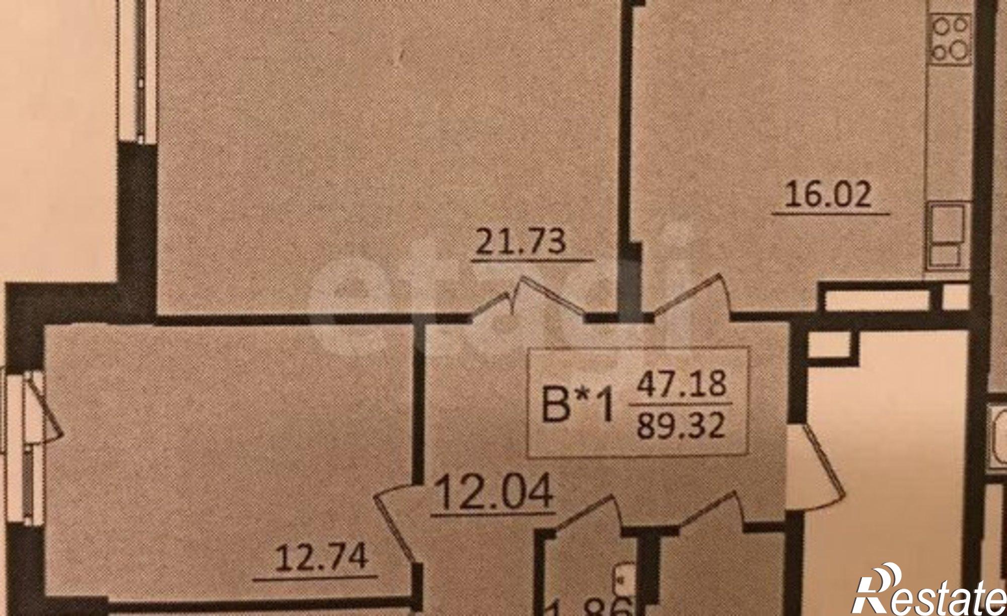 Купить квартиру за 25 000 000 рублей на улица Генерала Ерина, 13 к1