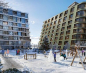 3-комн, 99 кв м, этаж 3/19 улица Меховщиков, 72