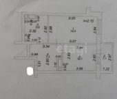 1-комн, 39кв м, этаж 10/19 проспект Альберта Камалеева, 30