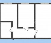 3-комн, 59кв м, этаж 4/5 улица Чкалова, 13