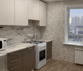 2-комн, 50кв м, этаж 6/9 улица Рихарда Зорге, 67