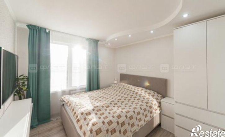 2-комн квартира улица Сыртлановой, 1,  д. 1