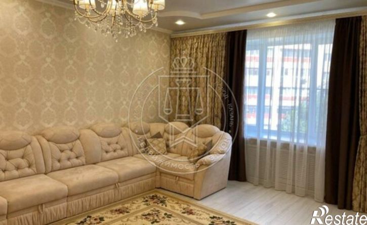 4-комн квартира улица Рихарда Зорге, 30А,  д. 30А