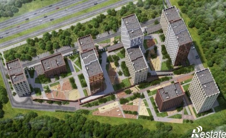 2-комн квартира в новом доме Республика Татарстан (Татарстан), Бухарская улица, 5