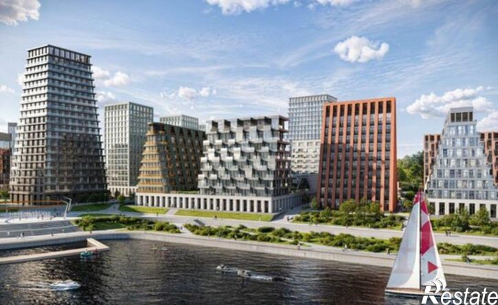 3-комн квартира в новом доме Республика Татарстан (Татарстан), ЖК Яналиф