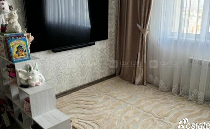 3-комн квартира ул Юлиуса Фучика, 14в,  д. 14в