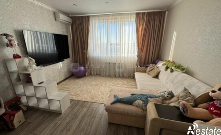 3-комн квартира ул Юлиуса Фучика, 14в,  д. 14в