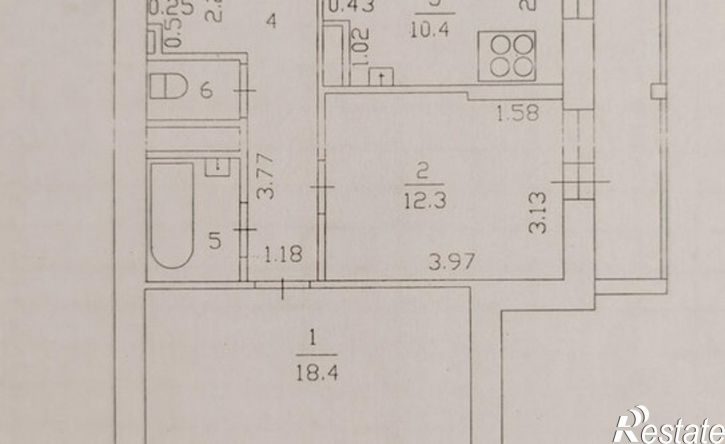 2-комн квартира пр-кт Ямашева, 43,  д. 43
