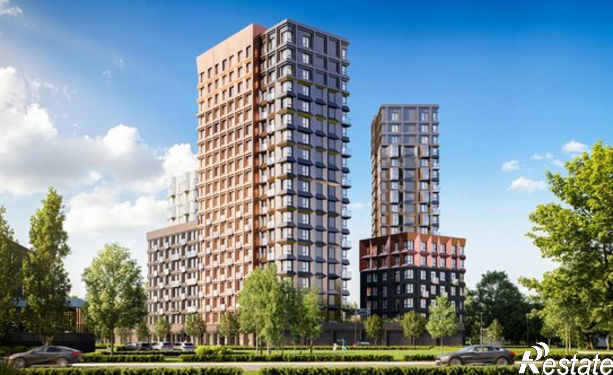 Купить квартиру за 12 971 300 рублей на Даурская улица, 16А