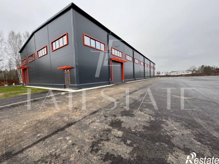 Склад Респ Татарстан, Зеленодольский р-н, парк Промышленный Весна 2.0