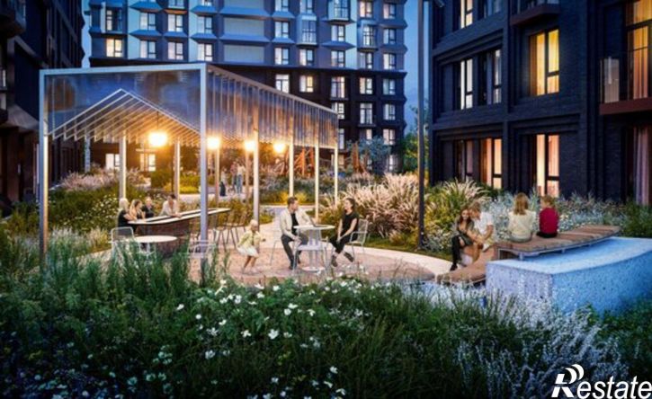 2-комн квартира в новом доме Даурская улица, 4А,  д. 4А