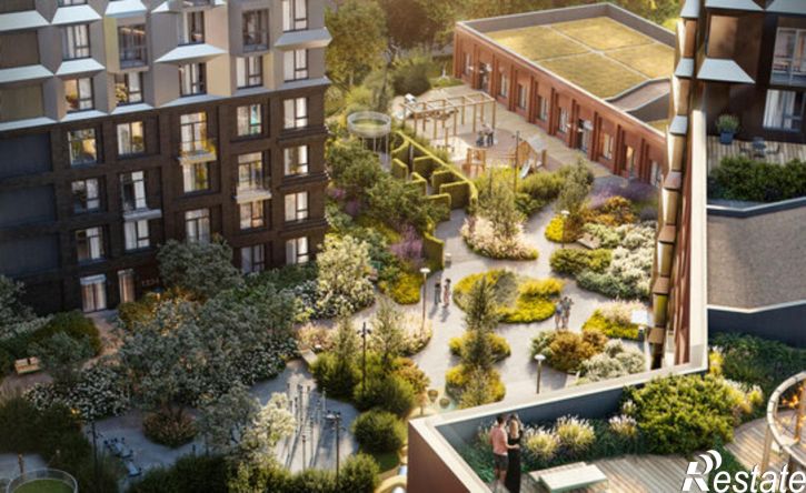 2-комн квартира в новом доме ул Даурская, 2А,  д. 2А