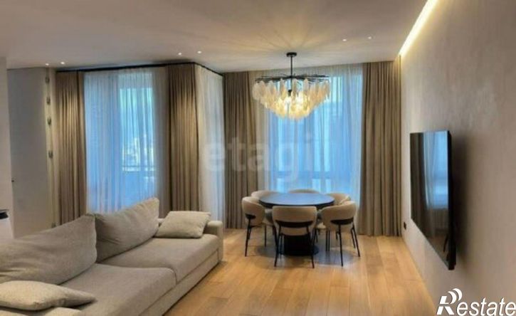 3-комн квартира ул Алексея Козина, 2,  д. 2