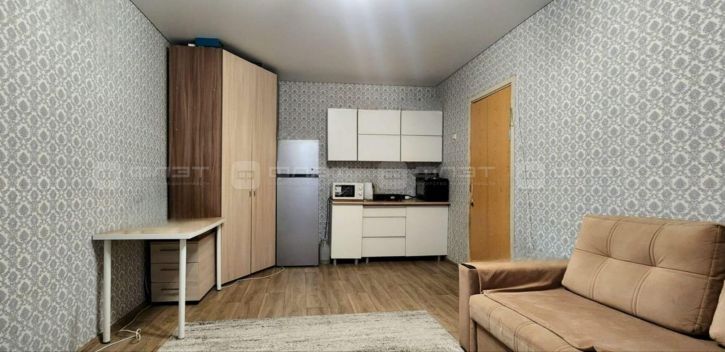 Студия ул. Тополевая, дом 55
