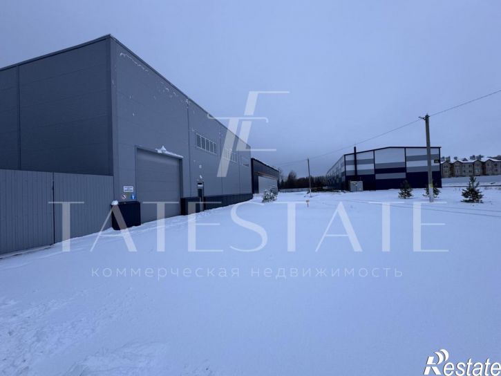 Склад Республика Татарстан (Татарстан), Зеленодольский район, муниципальное образование Васильево, посёлок городского типа Васильево, улица Ленина, 3