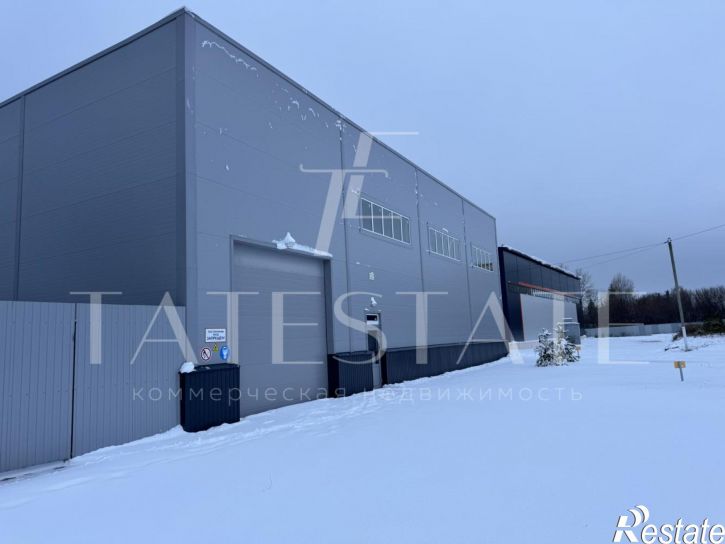Склад Республика Татарстан (Татарстан), Зеленодольский район, муниципальное образование Васильево, посёлок городского типа Васильево, улица Ленина, 3