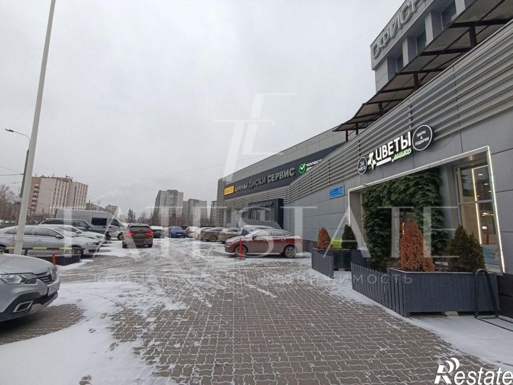 Торговое помещение улица Спартаковская, 12