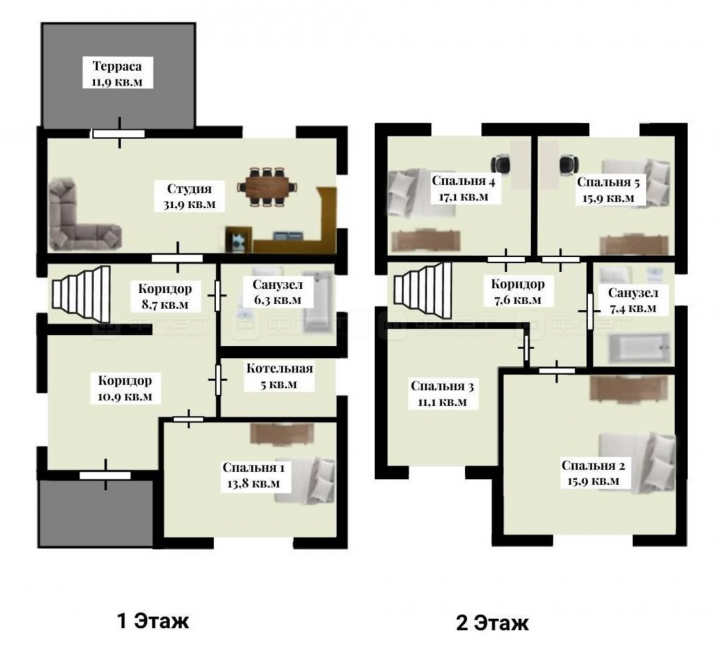 Коттедж/дом ул. Самоцветная