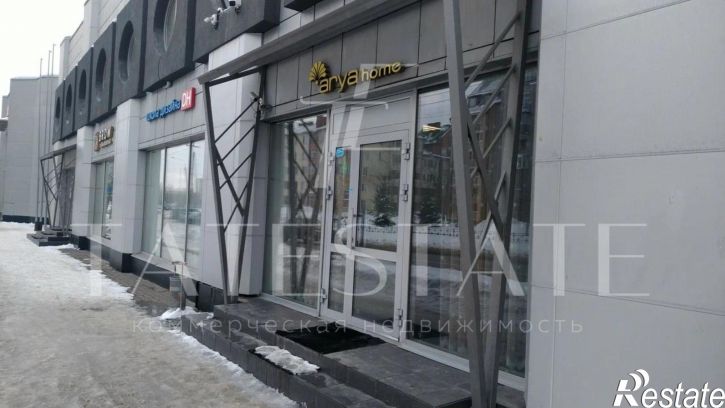 Торговое помещение улица Спартаковская, 43