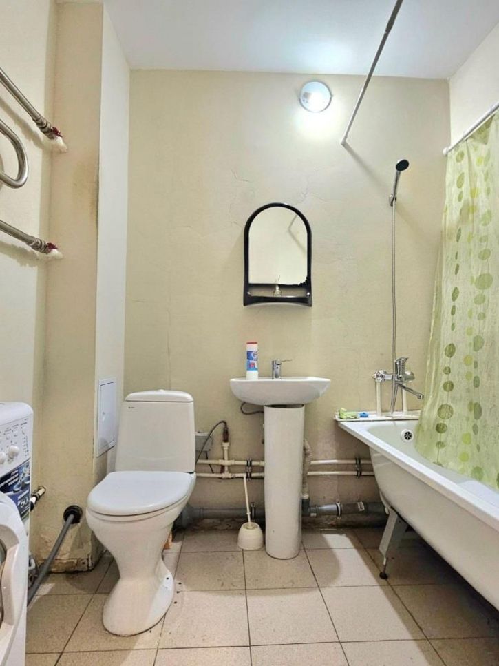 1-комн квартира Виктора Сажинова ул, 3