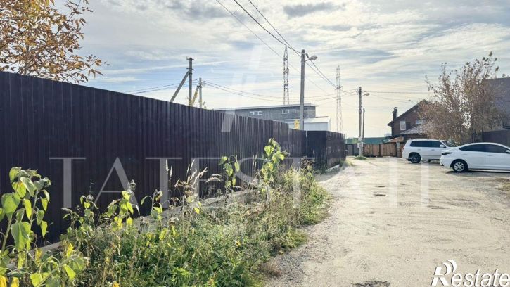 Земельный участок Казань, жилой массив Константиновка, Заречная ул., 25А