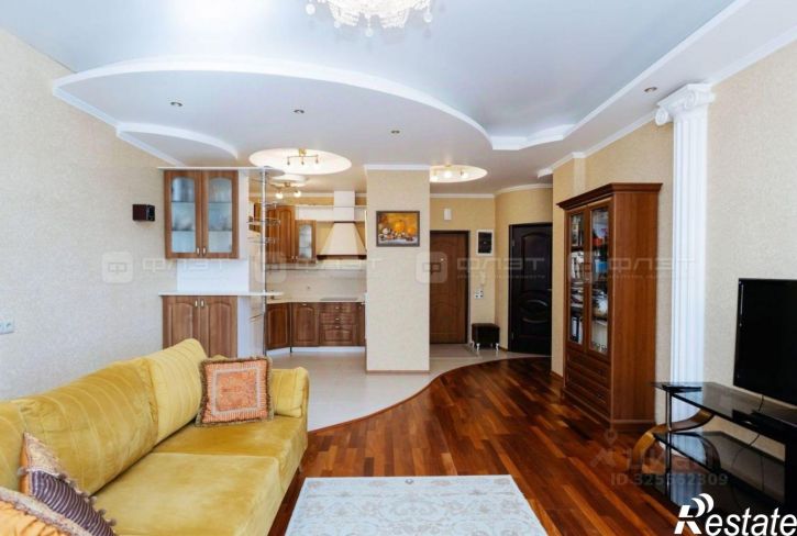 1-комн квартира улица Толстого, 14А,  д. 14А