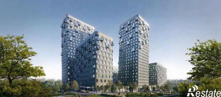 2-комн квартира в новом доме ЖК Таулар, 3
