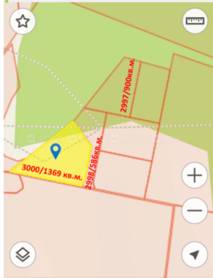 Земельный участок Аки жилмассив ул. Садовая, дом 2996