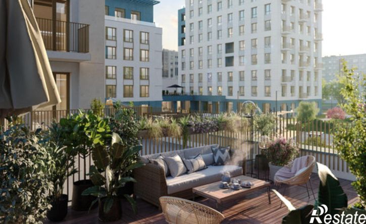 2-комн квартира в новом доме Аэропортовская улица, 23,  д. 23