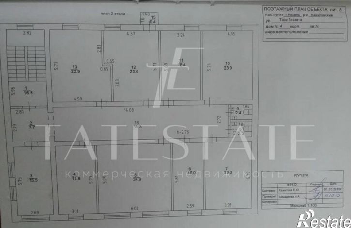 Офис улица Тази Гиззата, 4