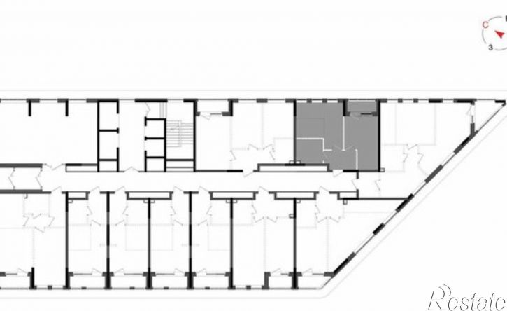 2-комн квартира в новом доме улица Аделя Кутуя, 183,  д. 183