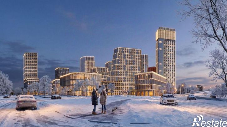 1-комн квартира в новом доме Гвардейская улица, 52/2,  д. 52/2