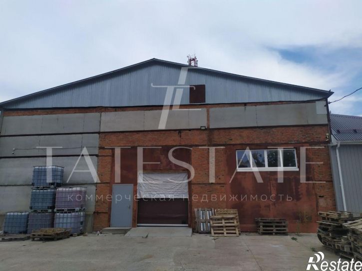 Производственное помещение улица Южно-Промышленная, 3, к.7