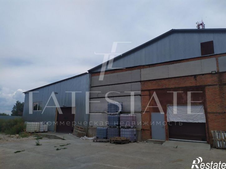 Производственное помещение улица Южно-Промышленная, 3, к.7