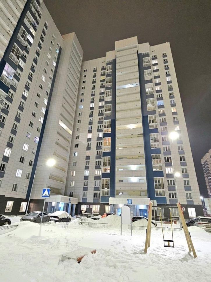 1-комн квартира Наиля Юсупова ул, 4