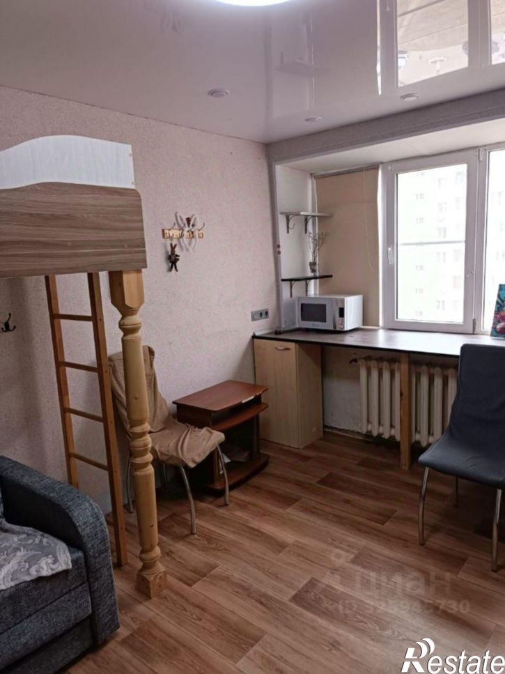 1-комн квартира улица Аделя Кутуя, 68 к2,  д. 68 к2