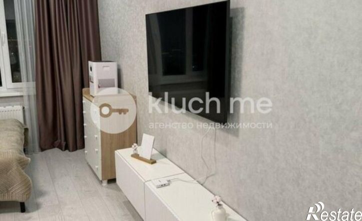 1-комн квартира улица Аделя Кутуя, 110Д к3,  д. 110Д к3