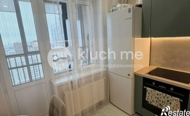 1-комн квартира улица Аделя Кутуя, 110Д к3,  д. 110Д к3