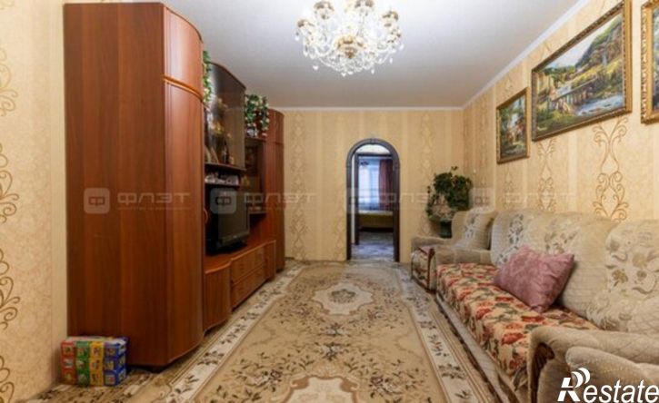 4-комн квартира ул Юлиуса Фучика, 2,  д. 2