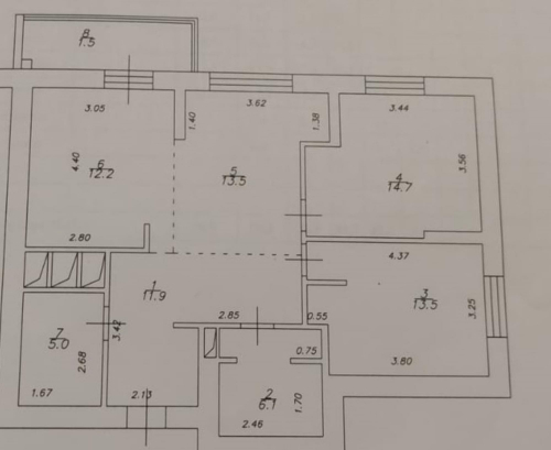 Продажа студии Академика Завойского улица, д. 21Б