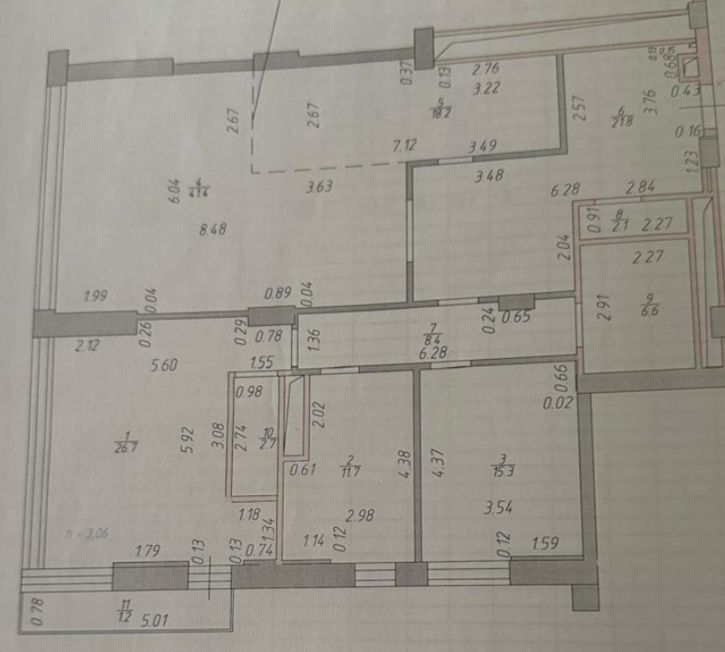 4-комн квартира Мусина  улица, д. 1