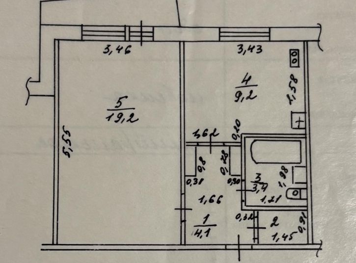 1-комн квартира Батыршина  улица, д. 37