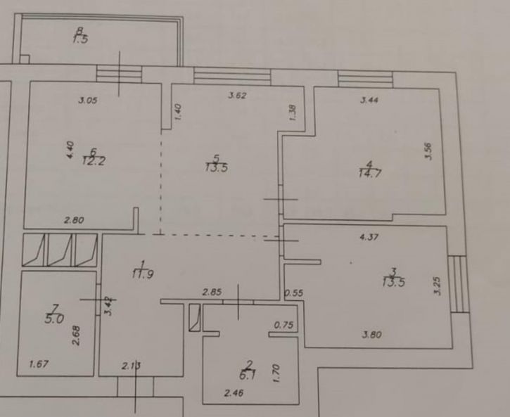 Квартира Академика Завойского улица, д. 21Б
