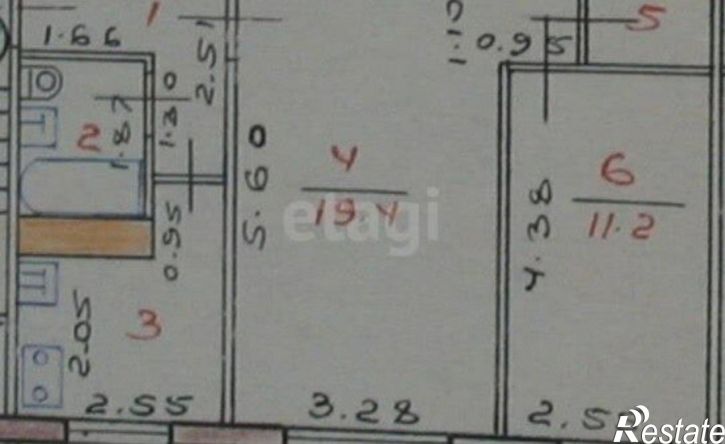 2-комн квартира проспект Ибрагимова, 47,  д. 47