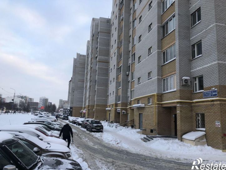 2-комн квартира ул Аделя Кутуя, 44А,  д. 44А