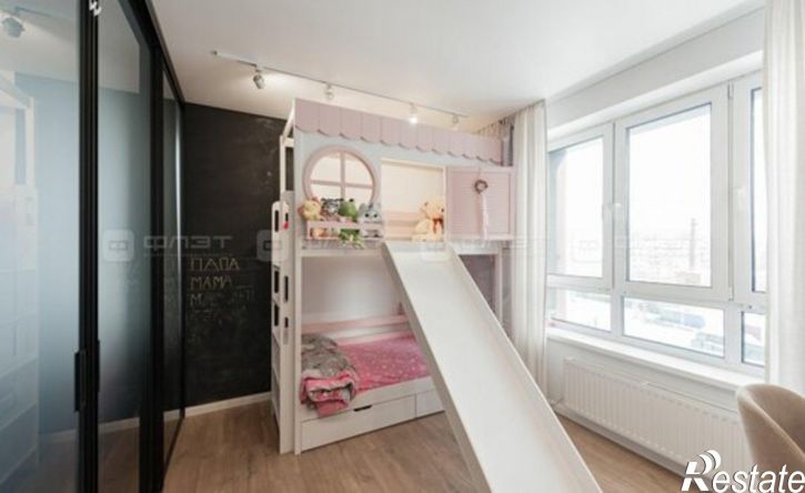 3-комн квартира проезд Юнуса Ахметзянова, 8,  д. 8