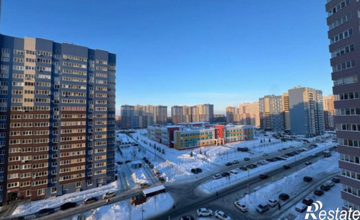 3-комн квартира улица Айрата Арсланова, 13,  д. 13