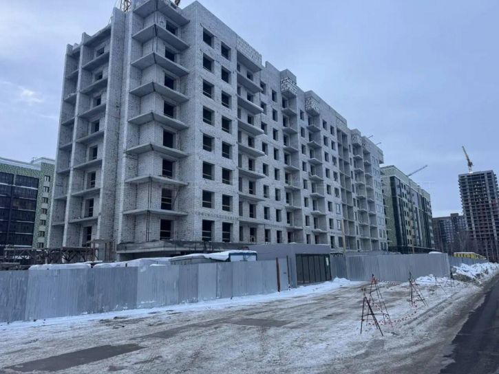 1-комн квартира в новом доме ул. Родины, дом 17