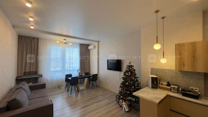 2-комн квартира ул. Чистопольская, дом 88